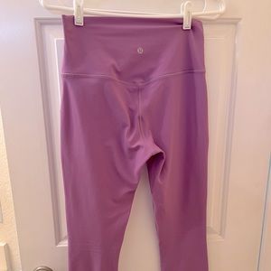 Lululemon align 25’ size 8 like new